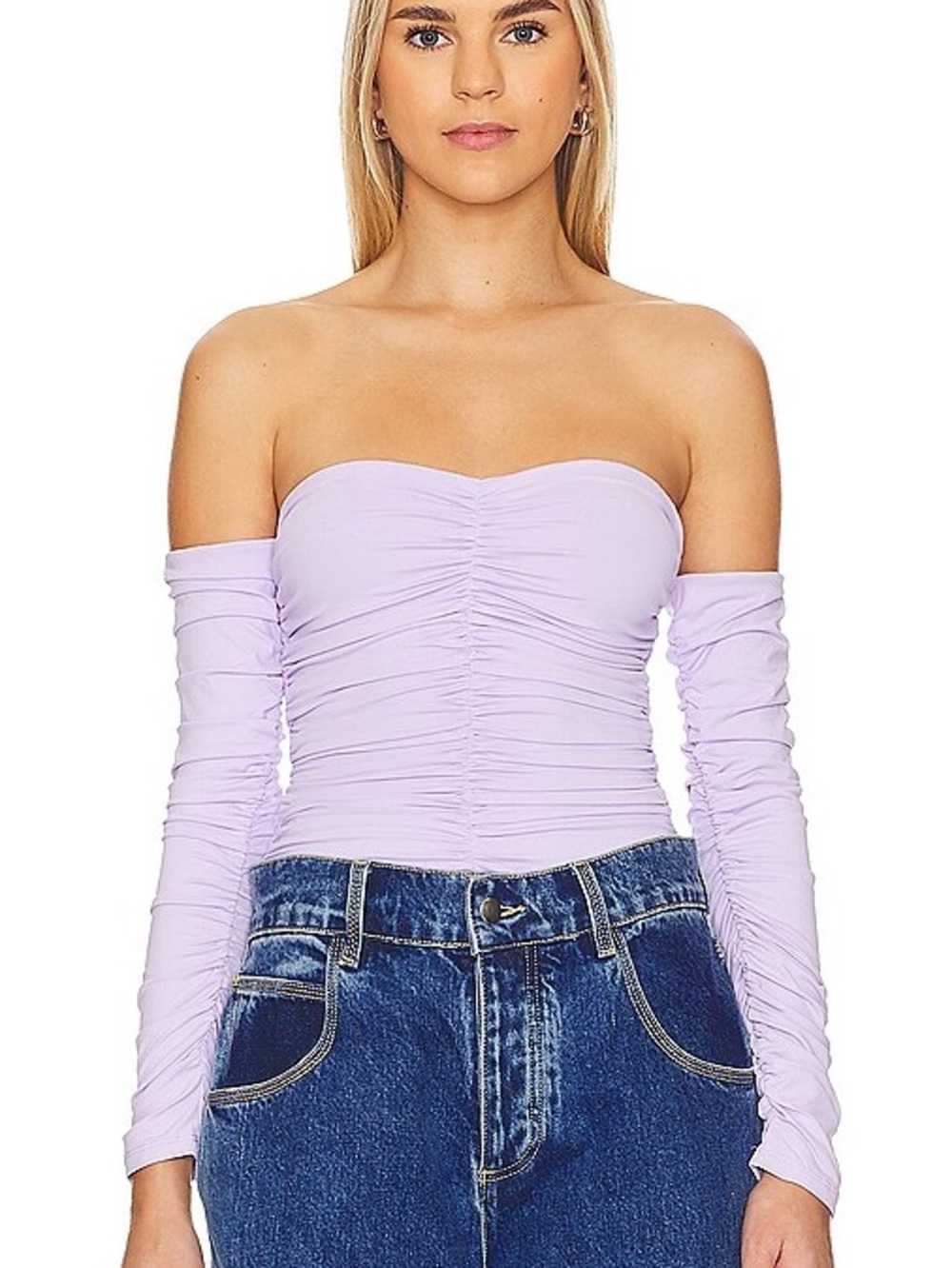 Evianna Bodysuit in Lilac
ASTR THE LABEL - NWT